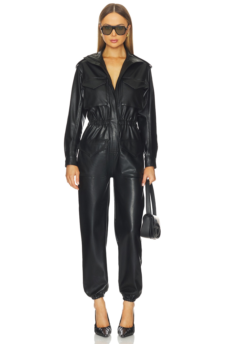 Karmani cargo jumpsuit