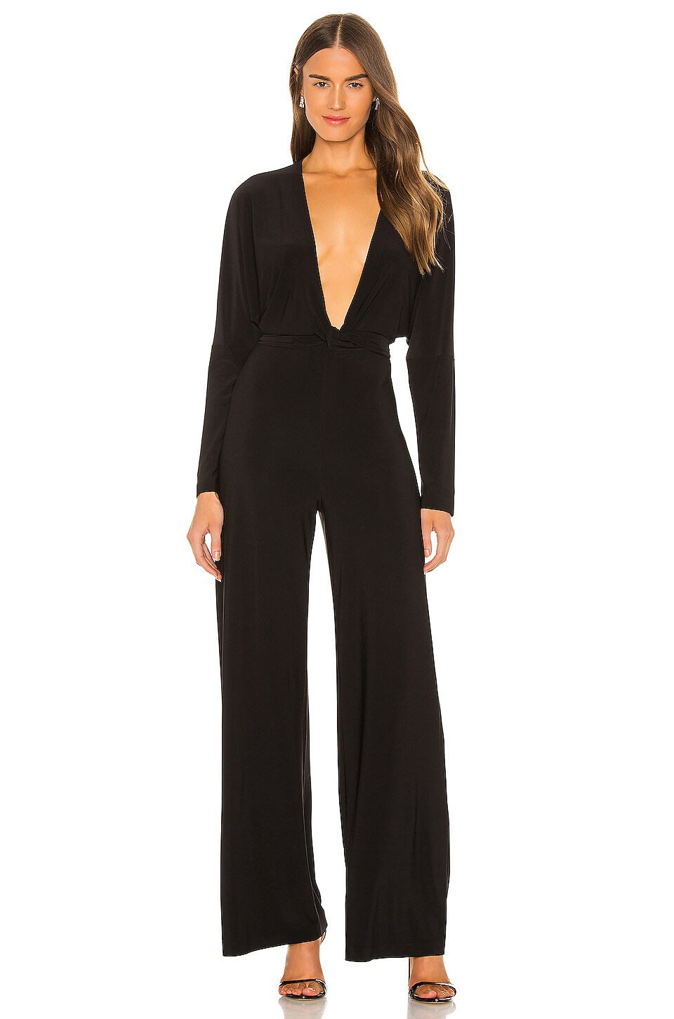 norma kamali dolman jumpsuit