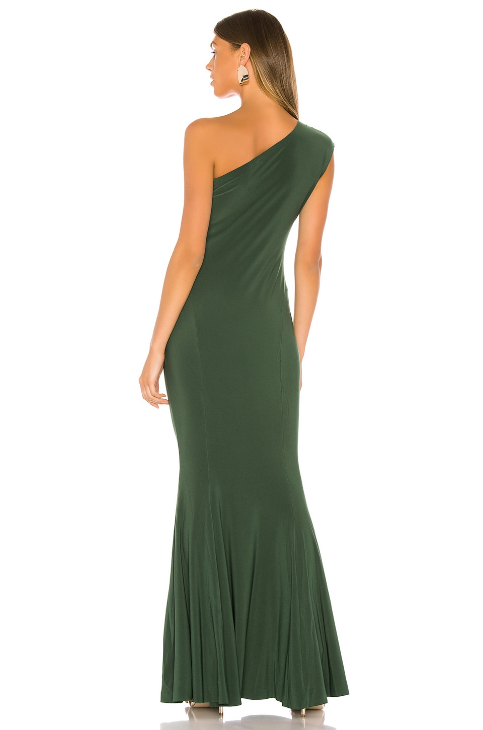 fishtail gown