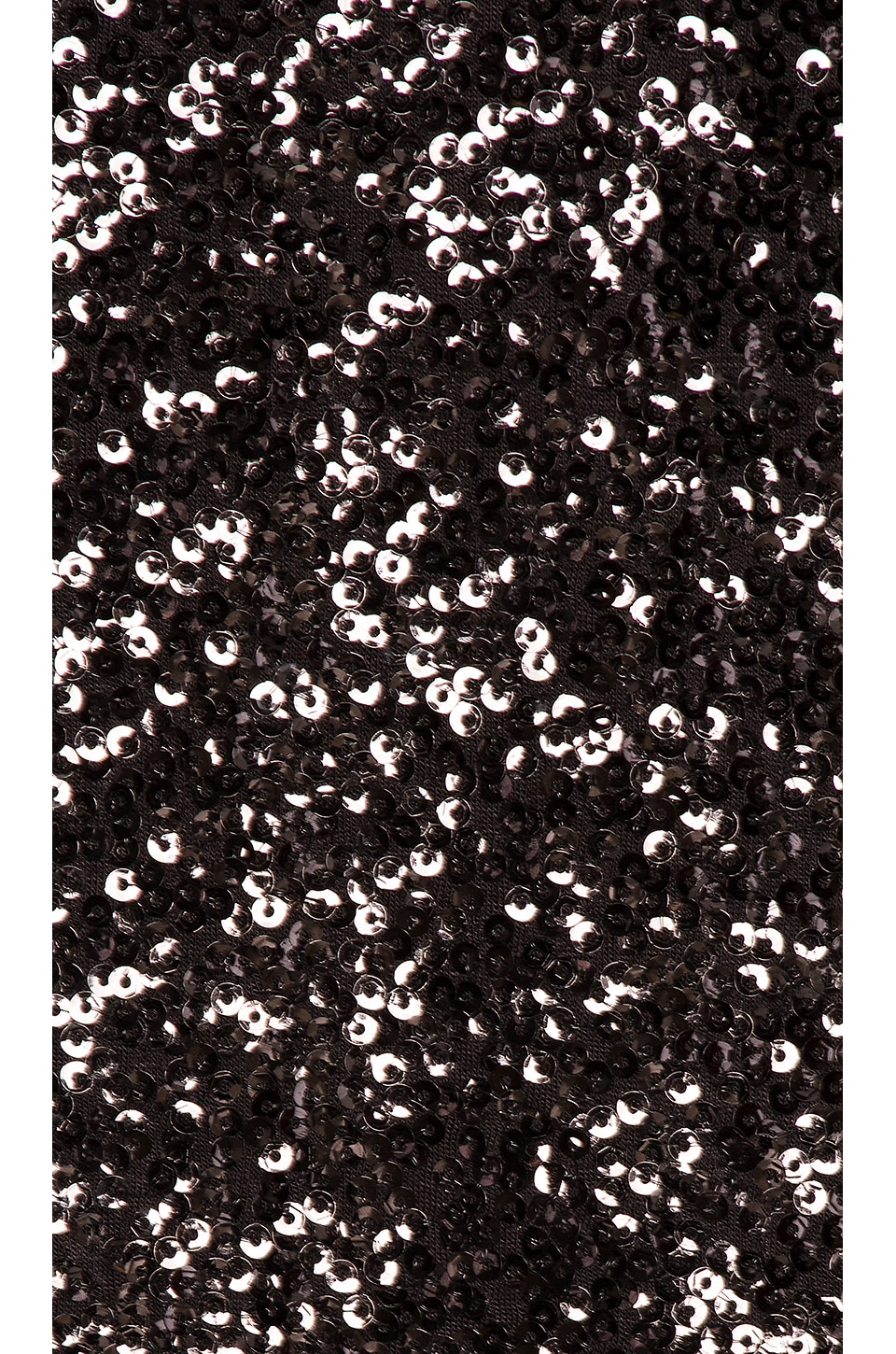 Sequin Fishtail Dress