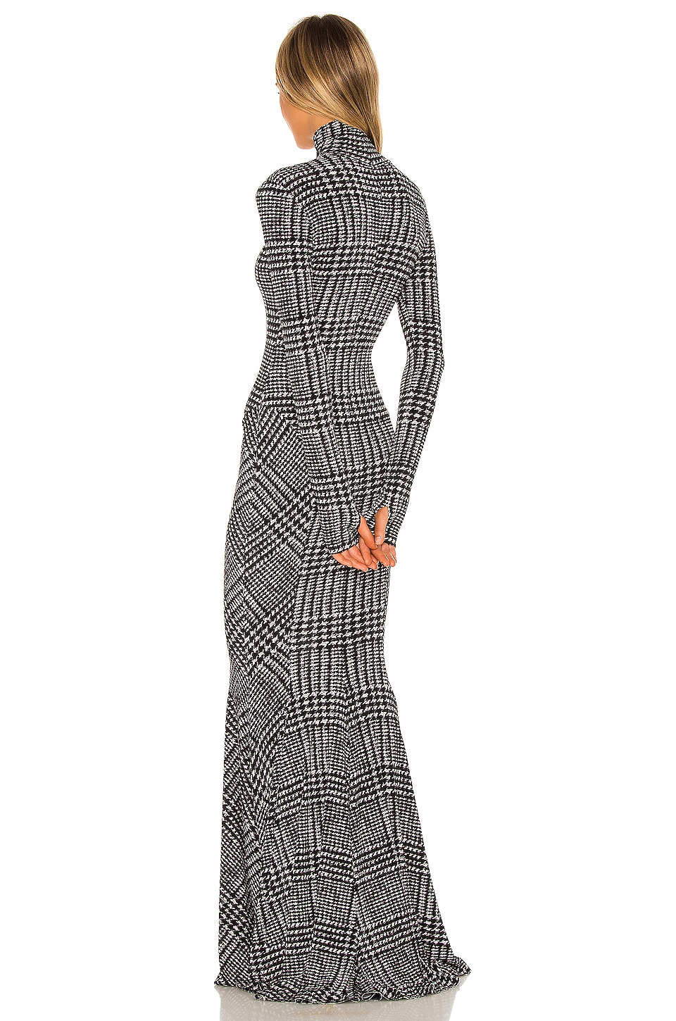 fishtail gown