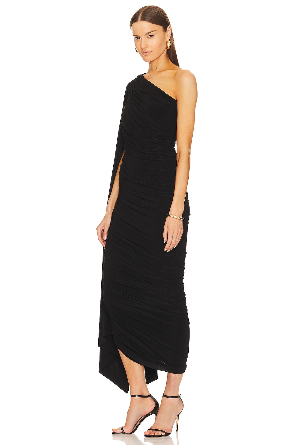 Norma Kamali Diana Gown W/ Sleeve thumbnail