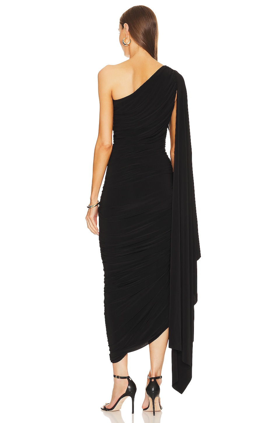 Norma Kamali Diana Gown W/ Sleeve thumbnail