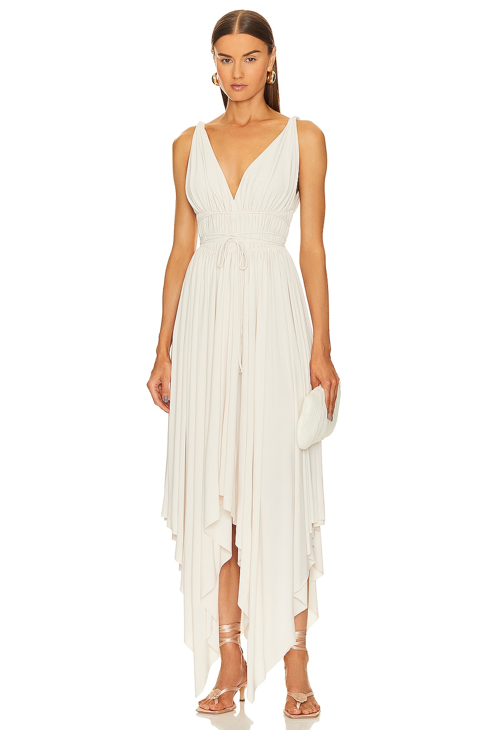 Norma kamali shop goddess dress