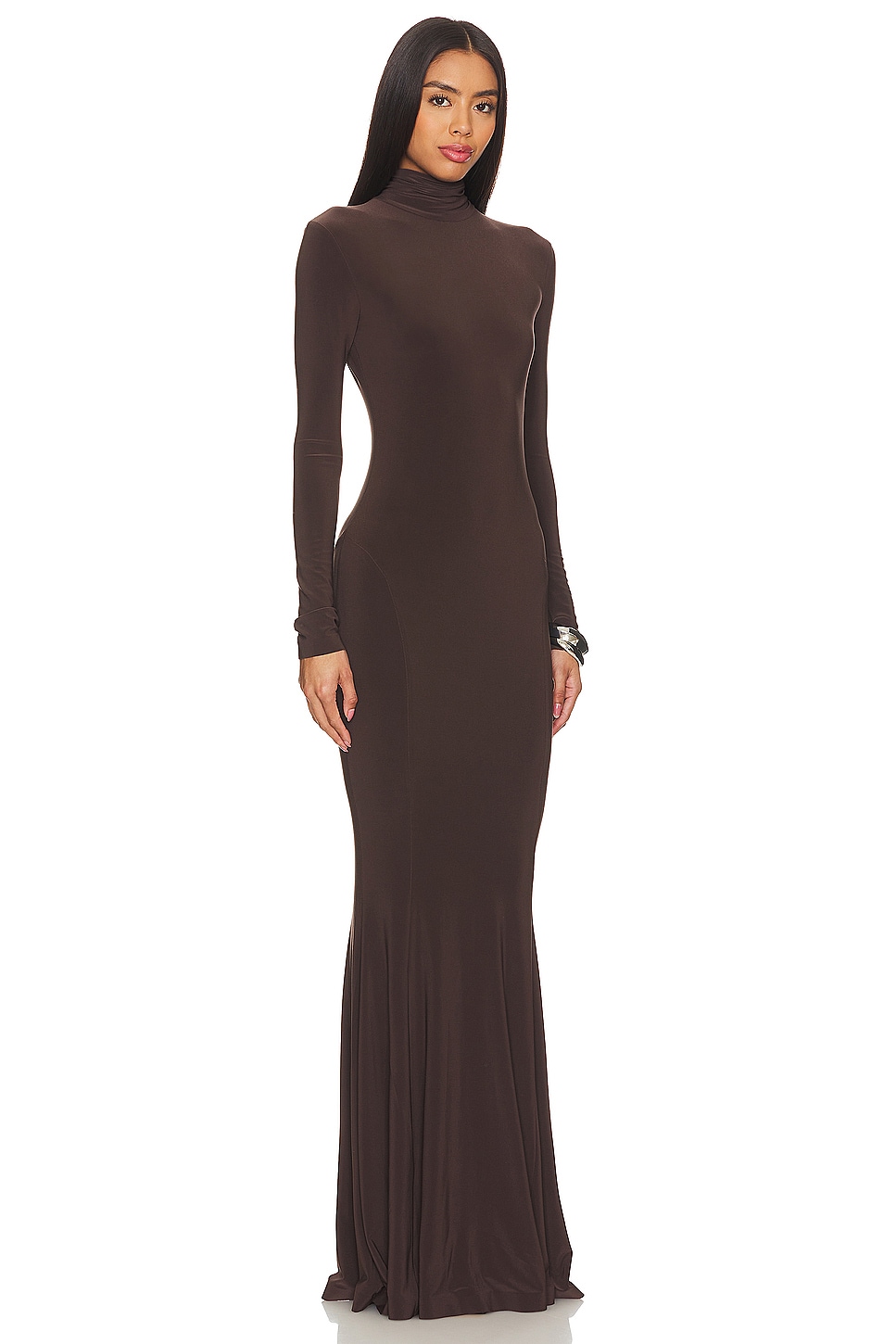 Norma Kamali x REVOLVE Fishtail Gown
