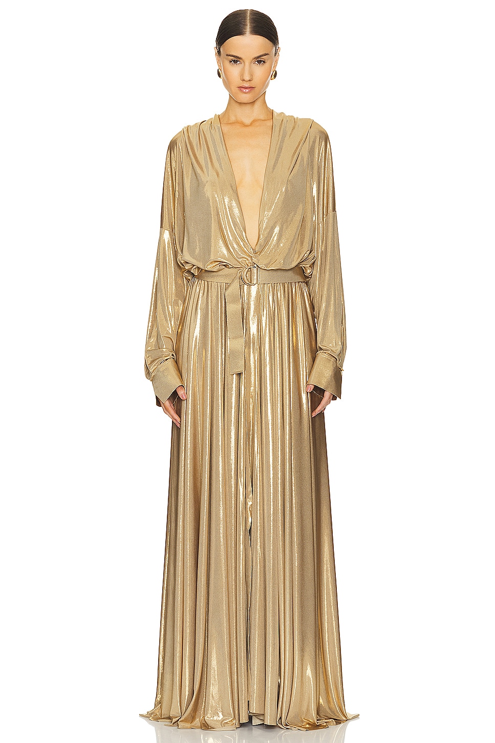 norma kamali pleated gauze shirt dress Buy Norma Kamali Black NK Shirt Flared Dress in Semi-sheer Gauze For Women Online