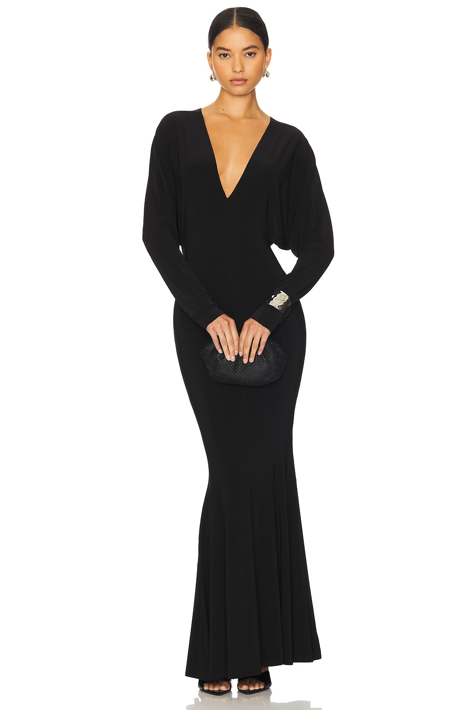 dusty blue wedding dress Sky Rustic Beach Wedding Gown with Split WD289 US14 / Sky Blue Size:42 Regular CM0112 black dress long sleeve From the softly floating