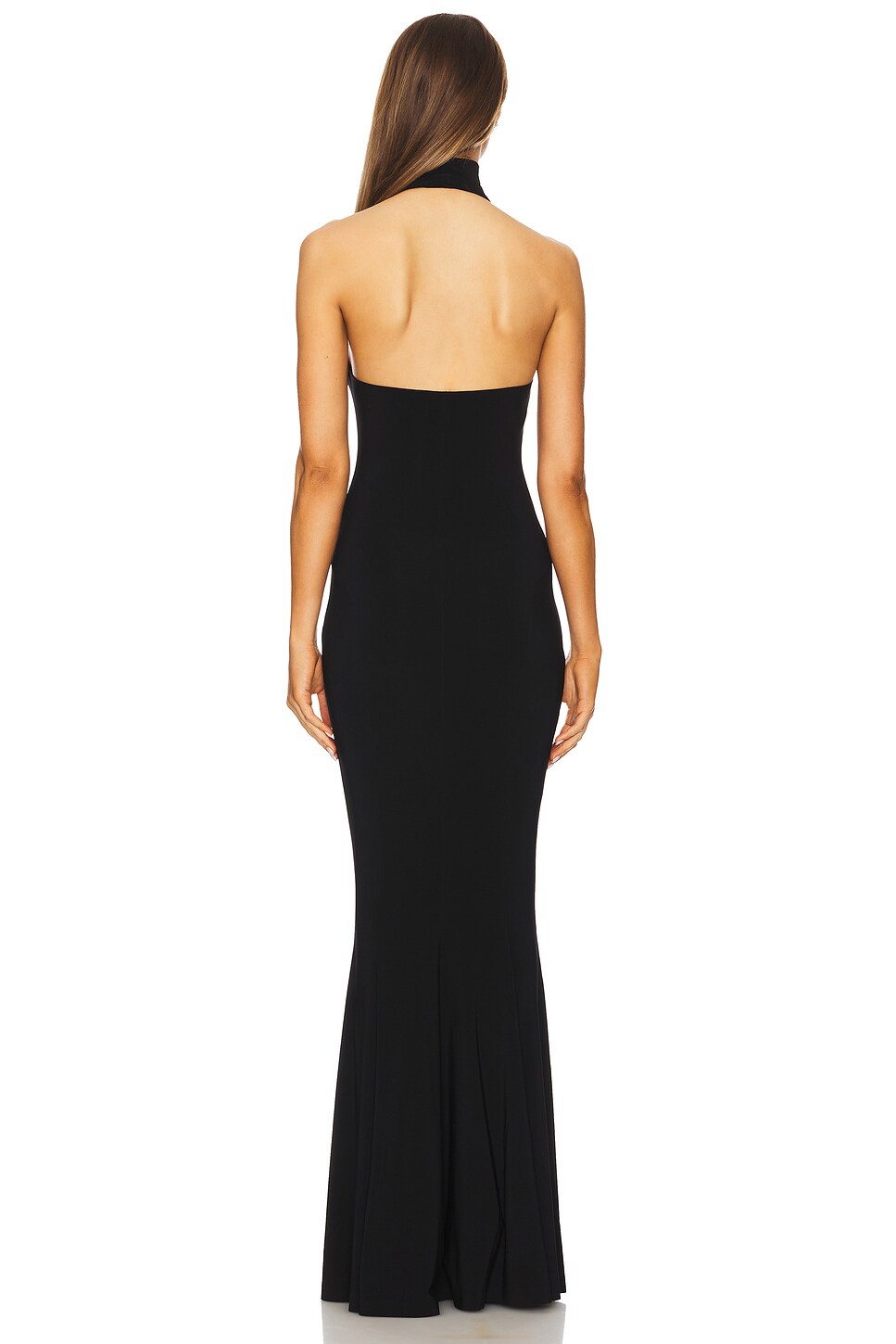 Halter Fishtail Gown