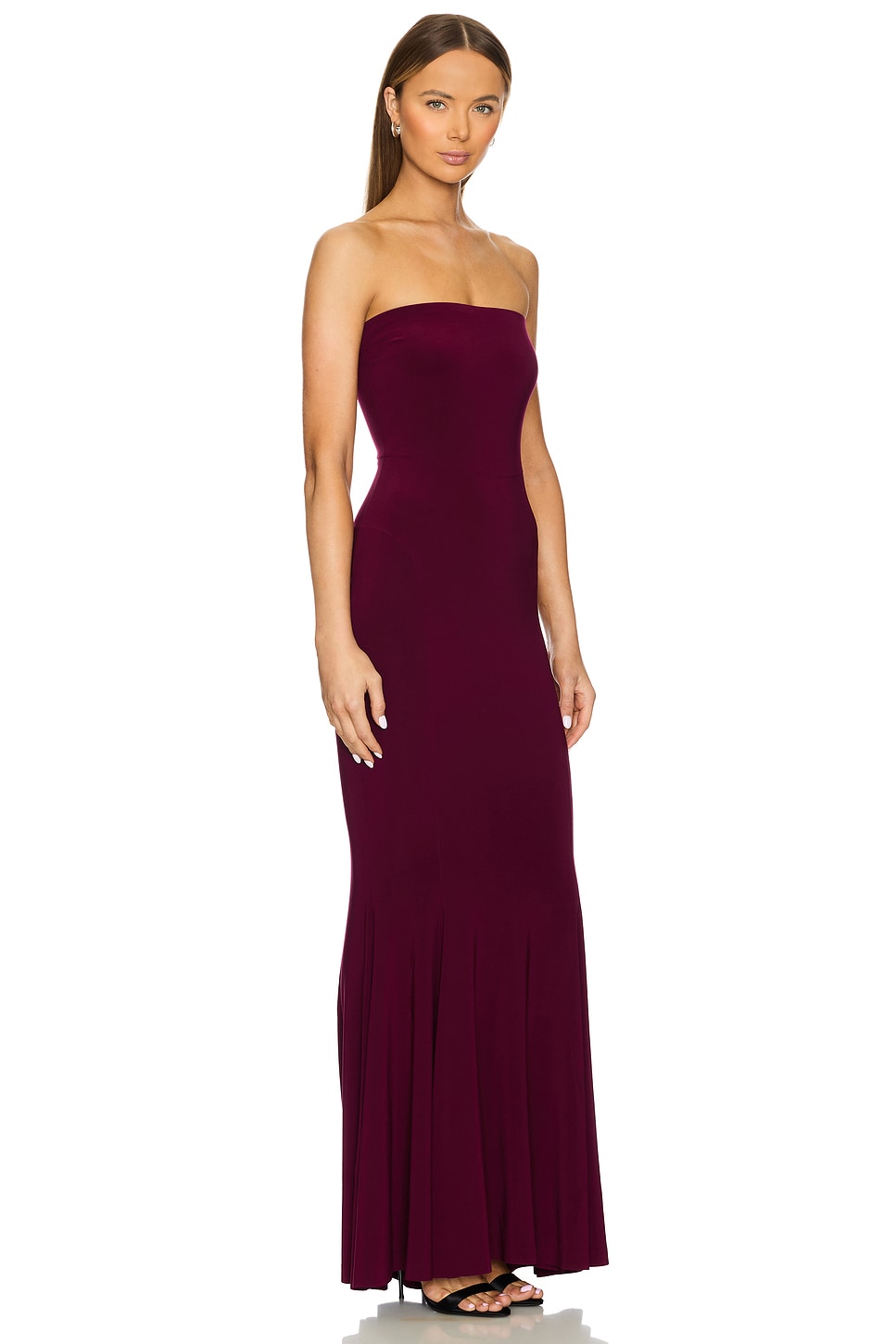 Norma Kamali x REVOLVE Strapless Fishtail Gown thumbnail
