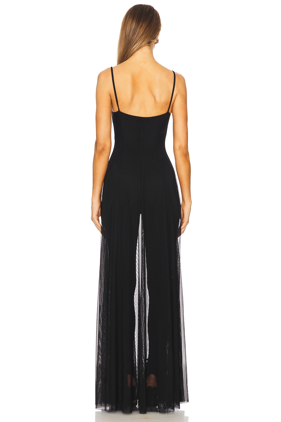 Underwire Gown With Catsuit