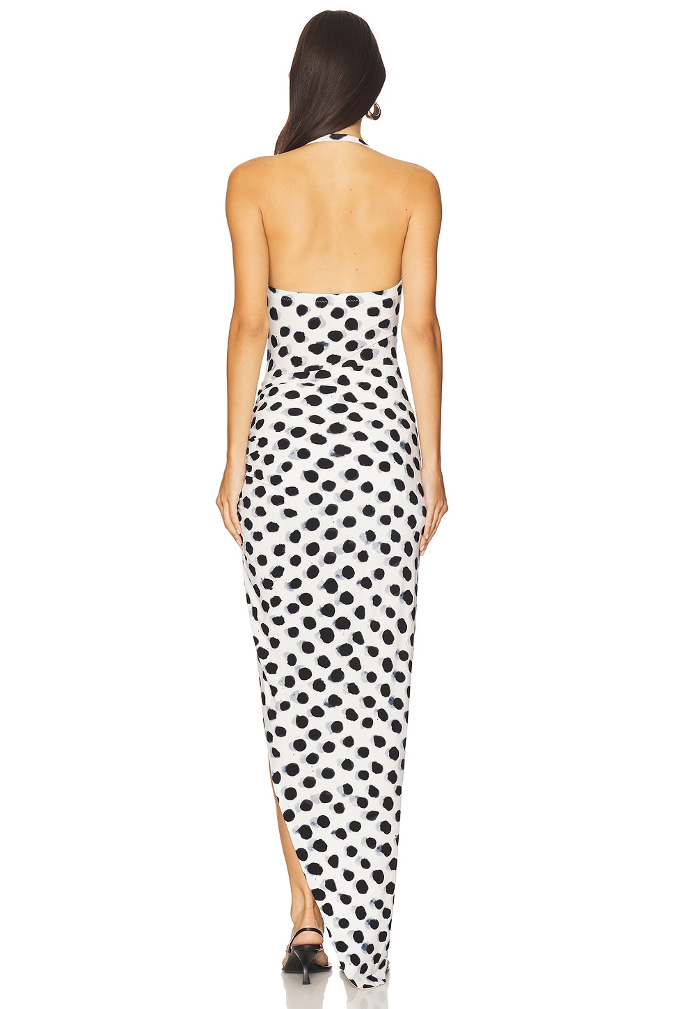Cayla Side Drape Gown