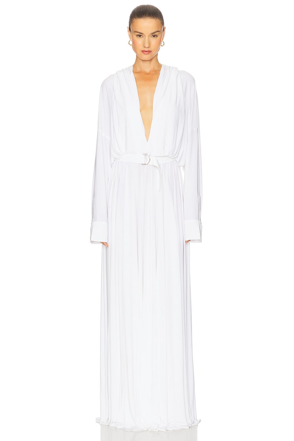 white mini dress bride Always Celebrating White Mini Dress with Puff Sleeves L