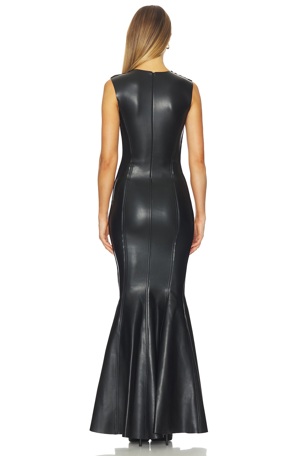 Sleeveless Grace Fishtail Gown