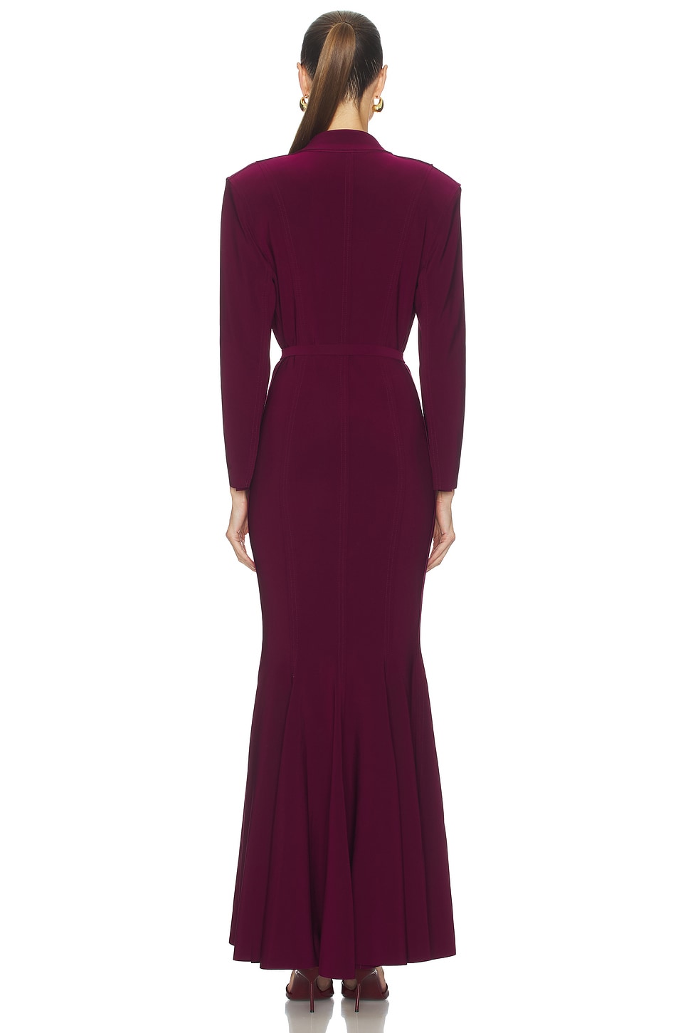 norma kamali one shoulder fishtail dress Norma Kamali Diana One-shoulder Gown