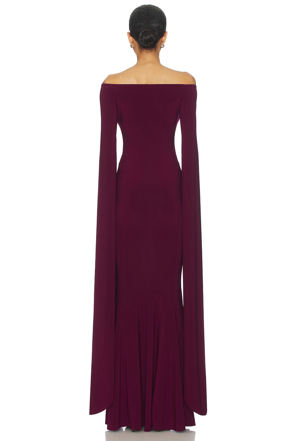 maxi sage off shoulder dress under $100 Petal and Pup Women's Nadia One Shoulder Maxi Dress
