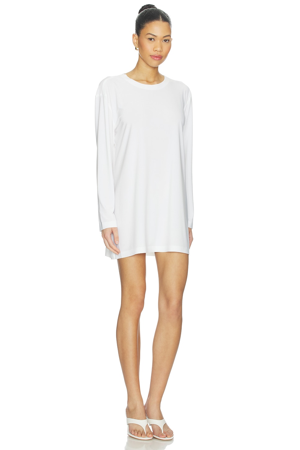 x Lifestyle Oversized Long Sleeve Mini Dress - thumbnail 3