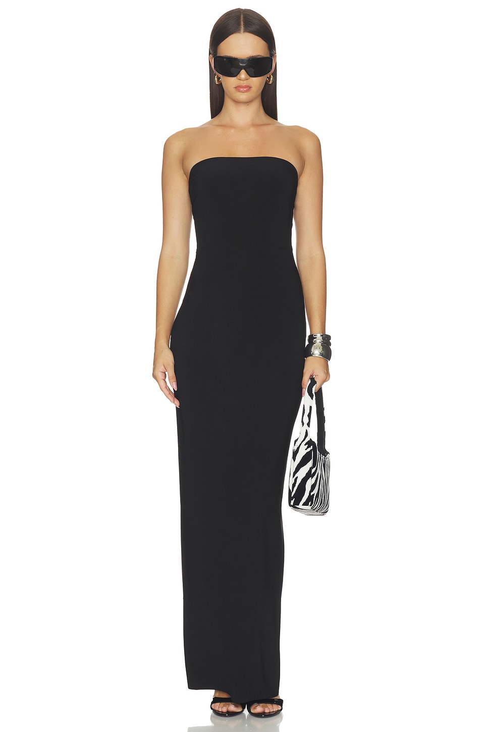 x Lifestyle Strapless Long Dress