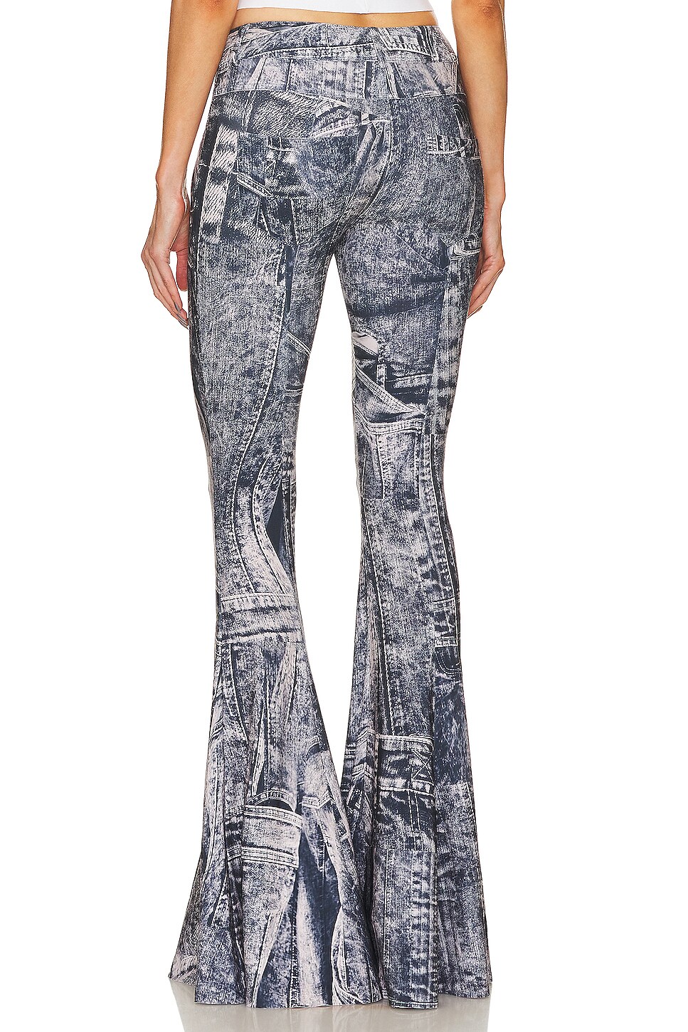 Norma Kamali Fishtail Jean thumbnail