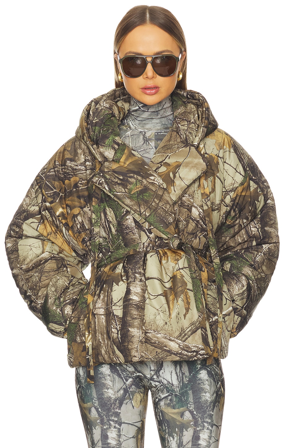 Hooded Sleeping Bag Jacket