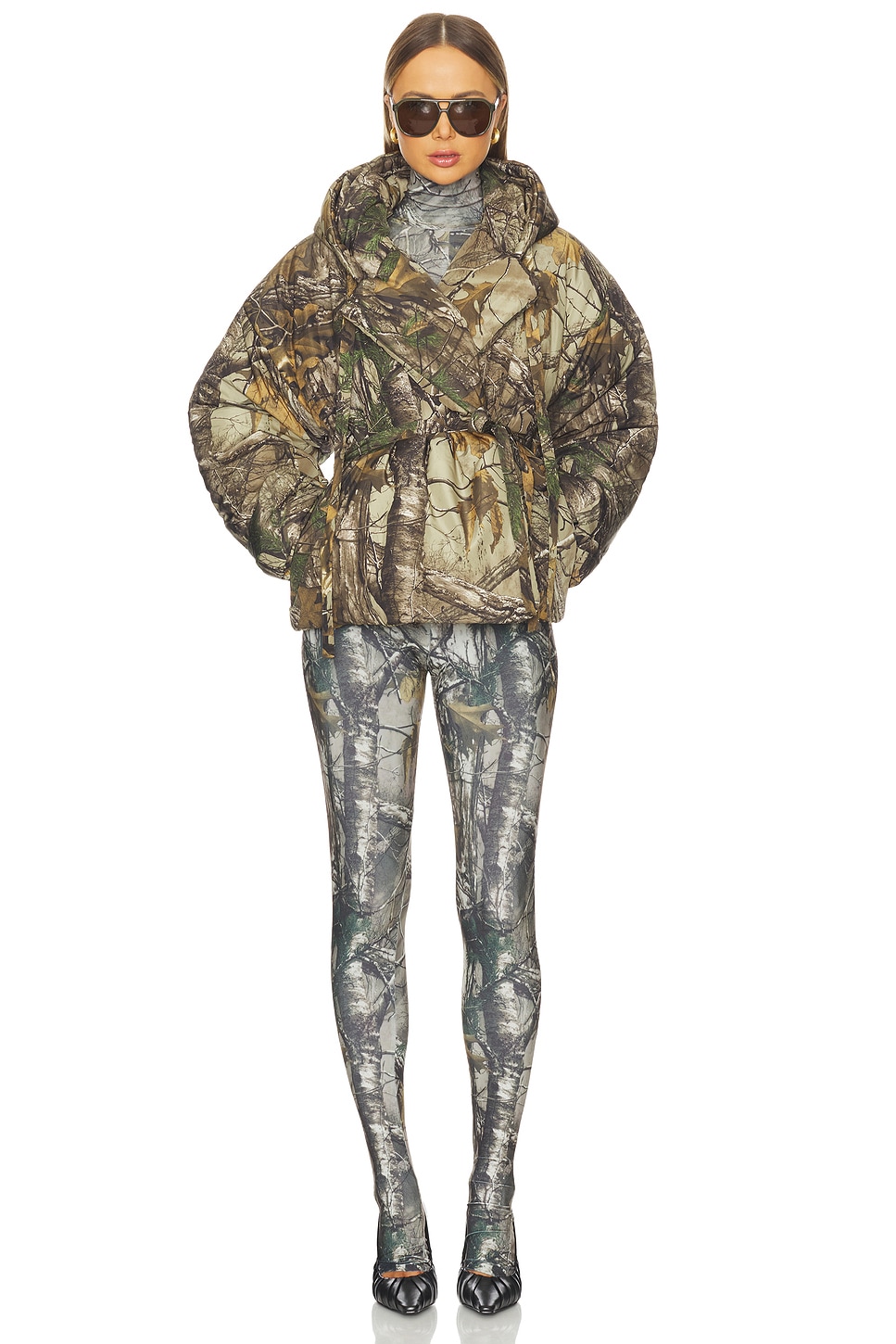 Hooded Sleeping Bag Jacket