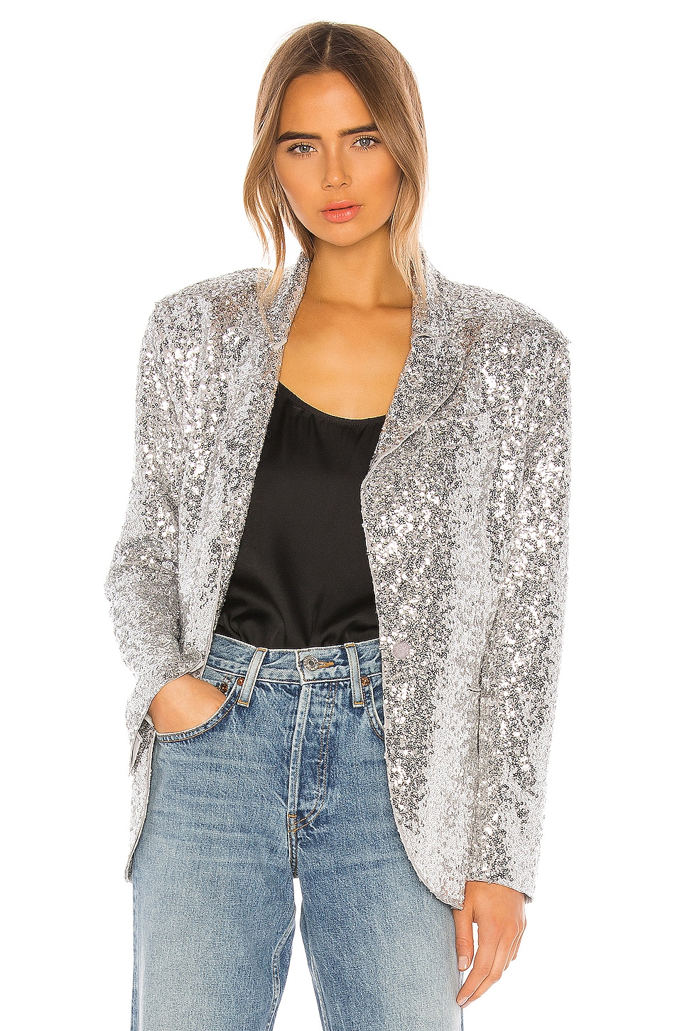 norma kamali boyfriend jacket
