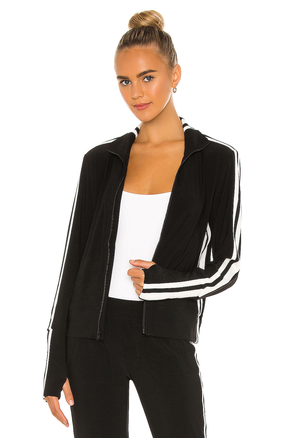 side stripe blazer