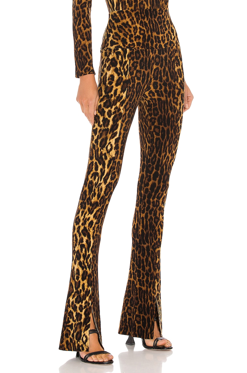 Norma Kamali Spat Legging in Pantera