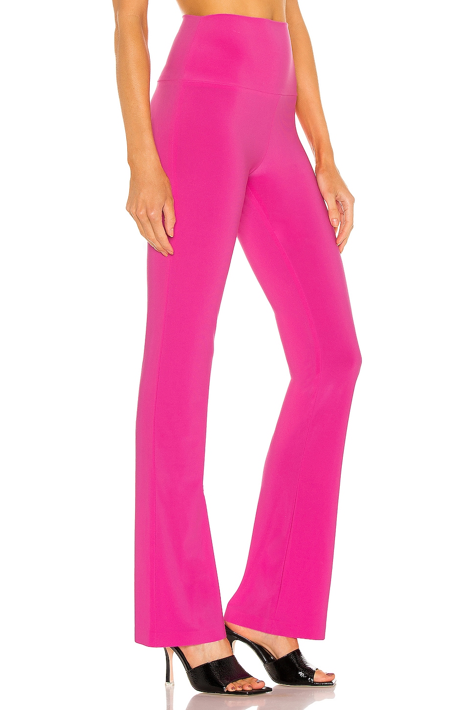 Norma Kamali x REVOLVE Boot Pant in Orchid Pink | REVOLVE