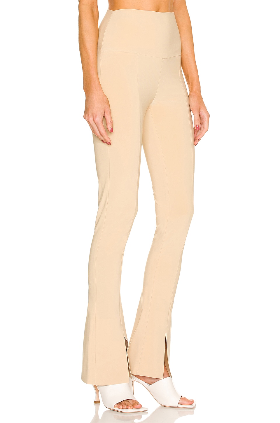 Norma Kamali Spat Legging in Blonde