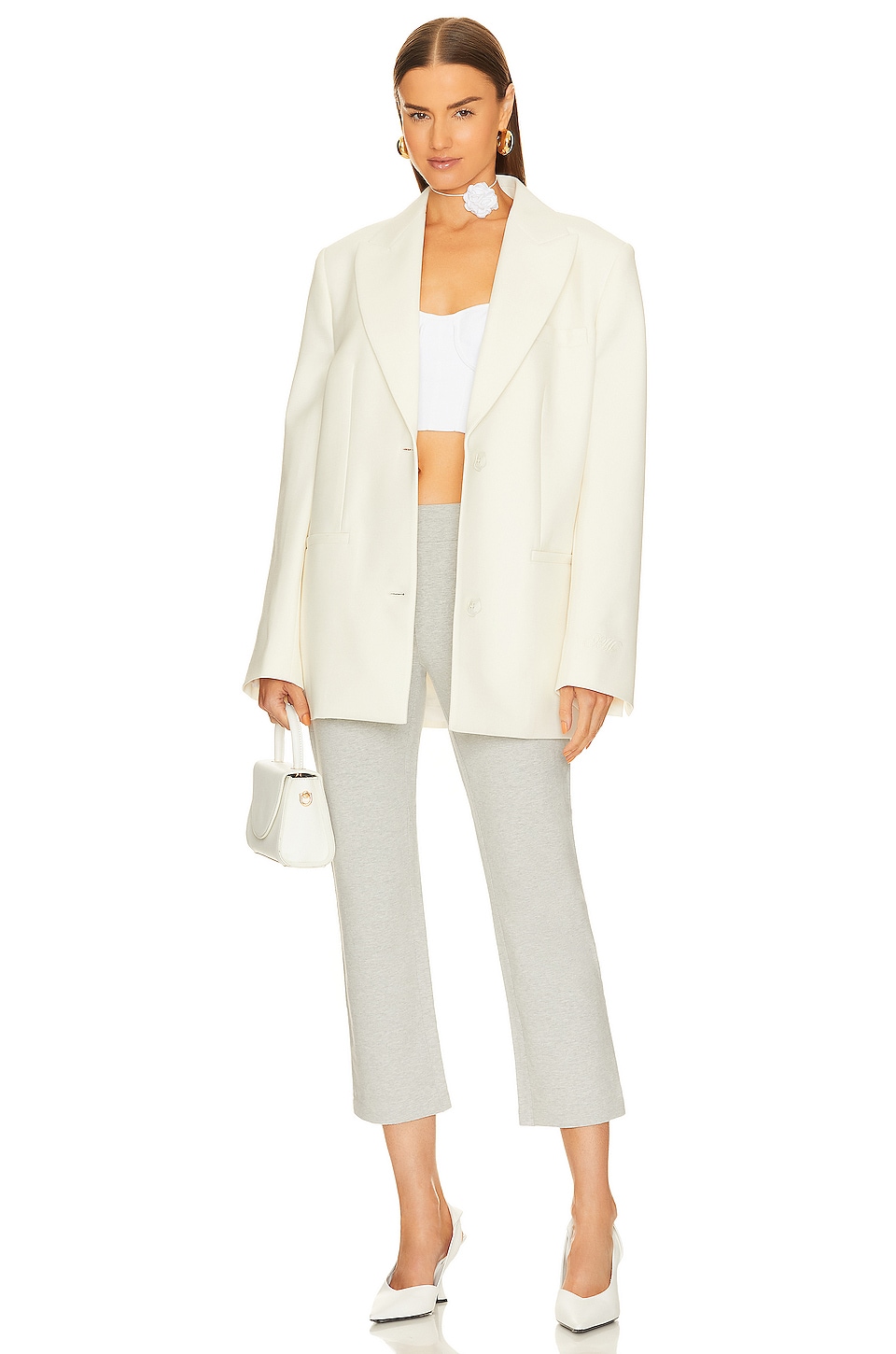 Norma Kamali Tailored Pencil Pant