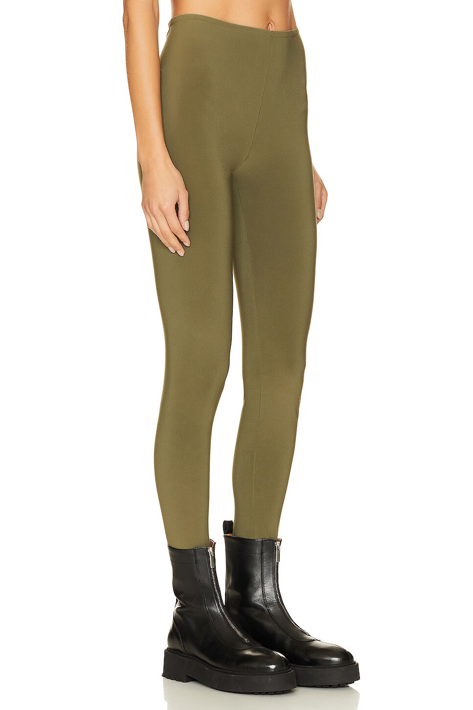 Norma Kamali Legging With Footsie thumbnail
