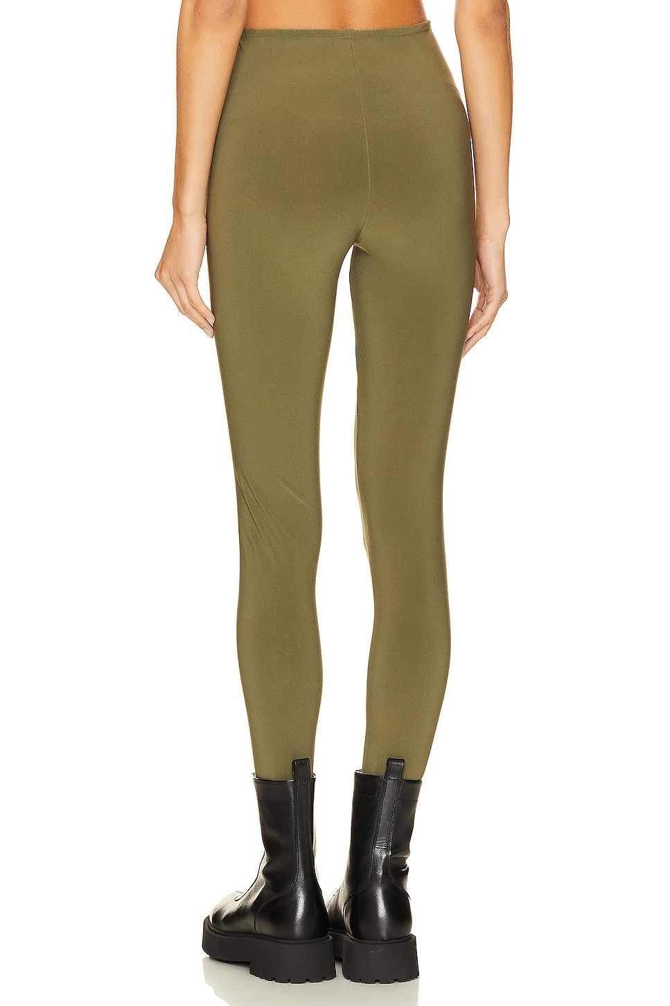 Norma Kamali Legging With Footsie thumbnail