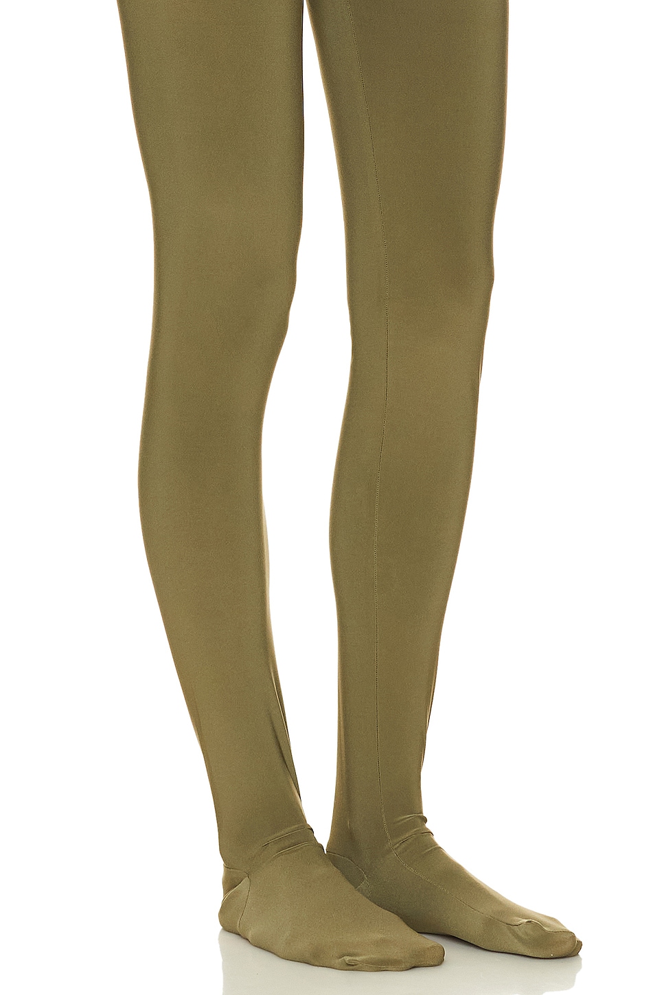 Norma Kamali Legging With Footsie thumbnail
