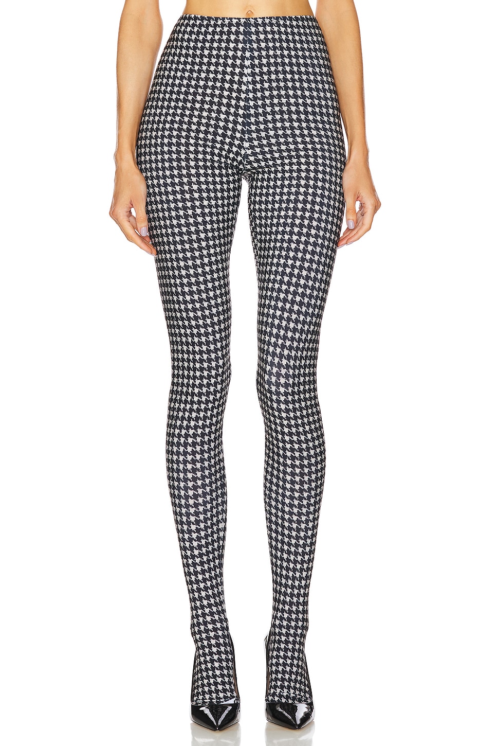 houndstooth nike leggings