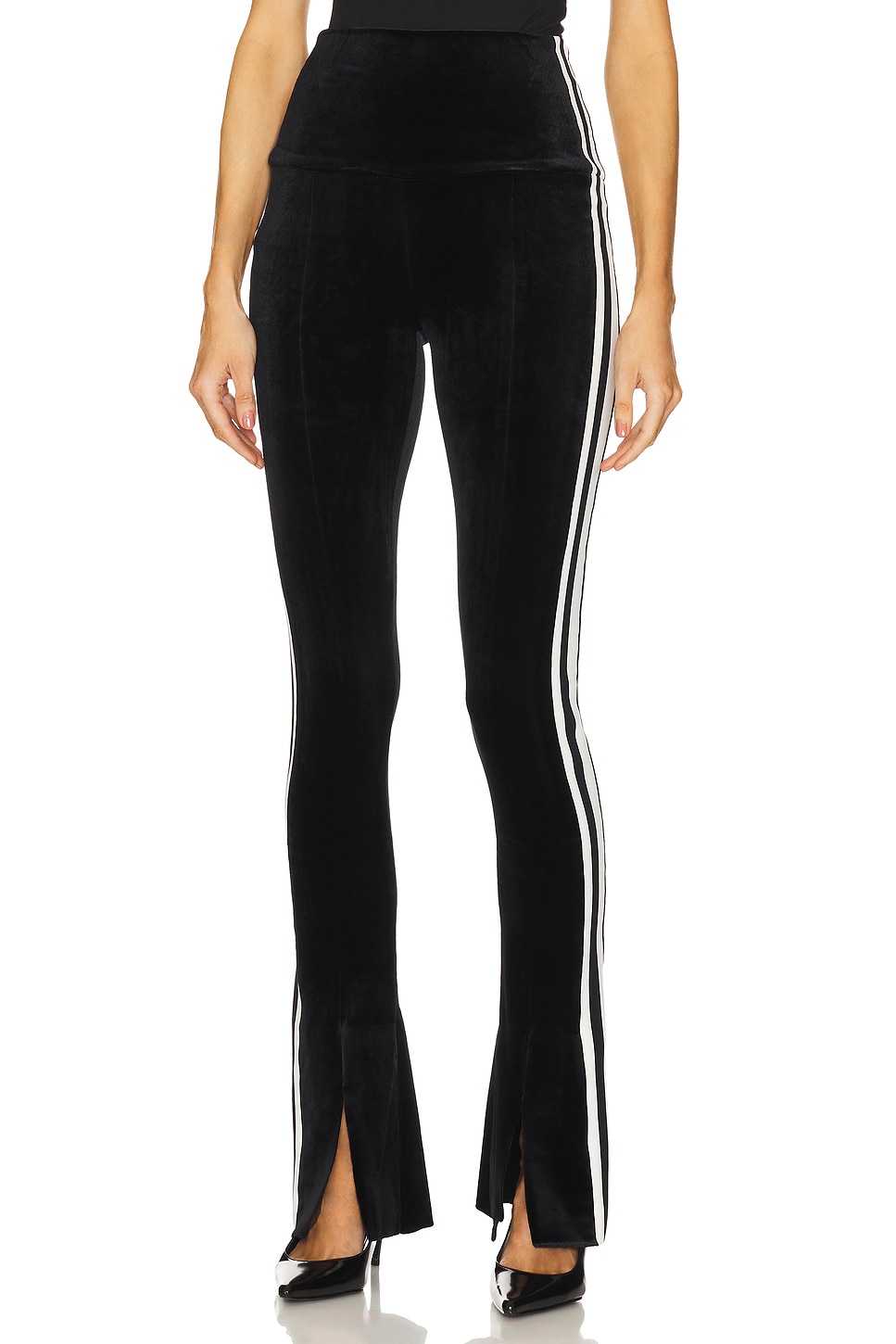 Side Stripe Spat Legging - thumbnail 2