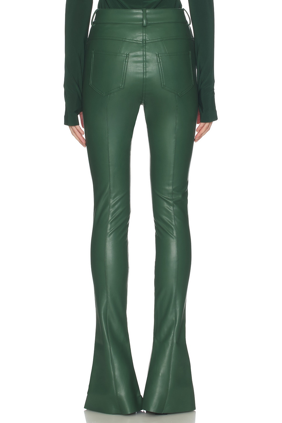 Norma Kamali Spat Jeans