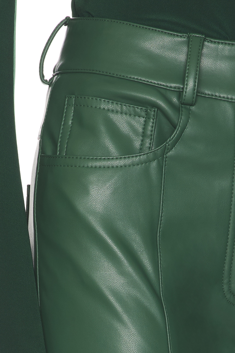 Norma Kamali Spat Jeans