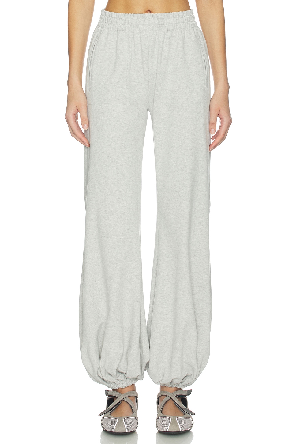 Boyfriend Puff Jog Pant - thumbnail 2