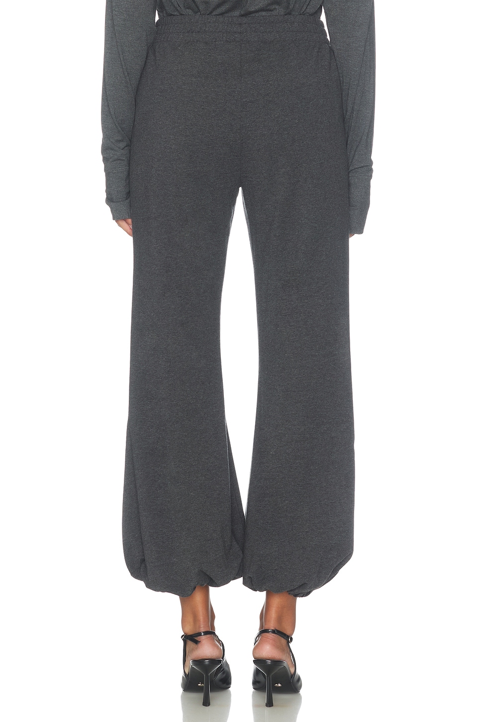 Norma Kamali Boyfriend Puff Jog Pant