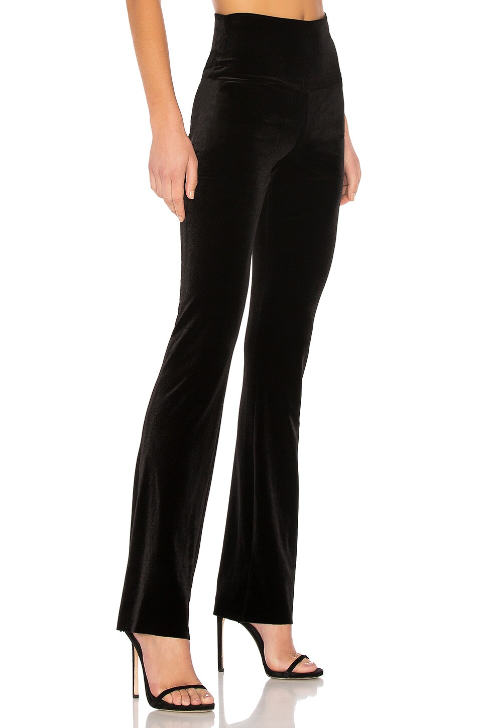 Norma Kamali PANTALON FLARE