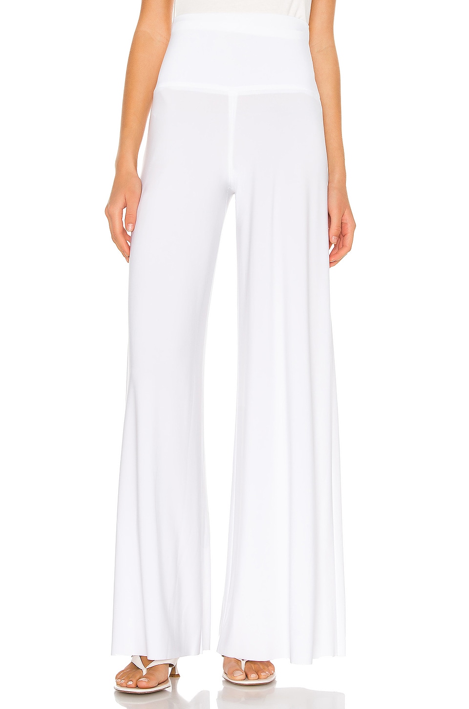 Norma Kamali X REVOLVE Elephant Pant in White | REVOLVE