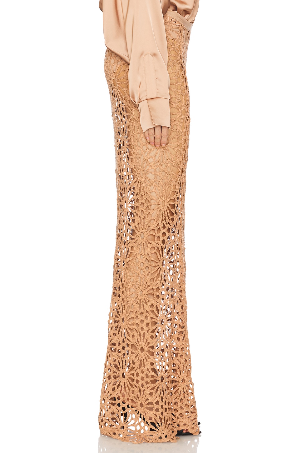Obie Long Skirt - Thumbnail 3