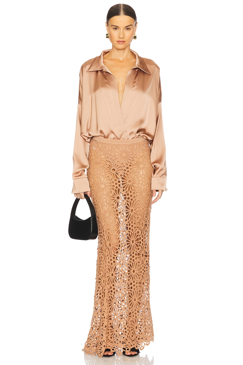Obie Long Skirt - Thumbnail 5
