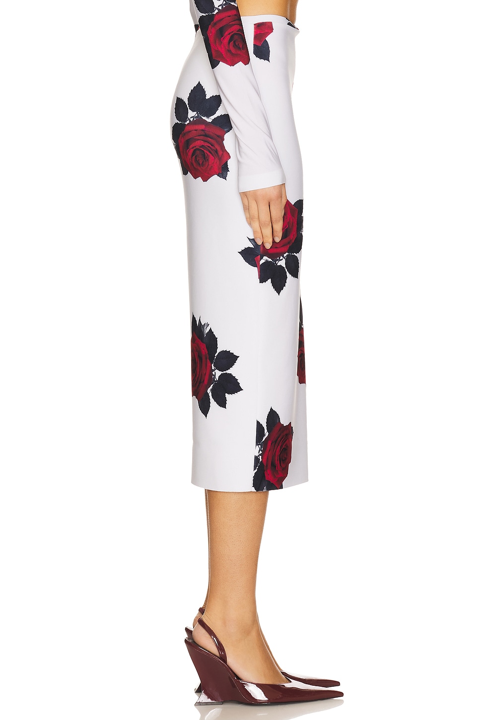 Straight Skirt - Thumbnail 3