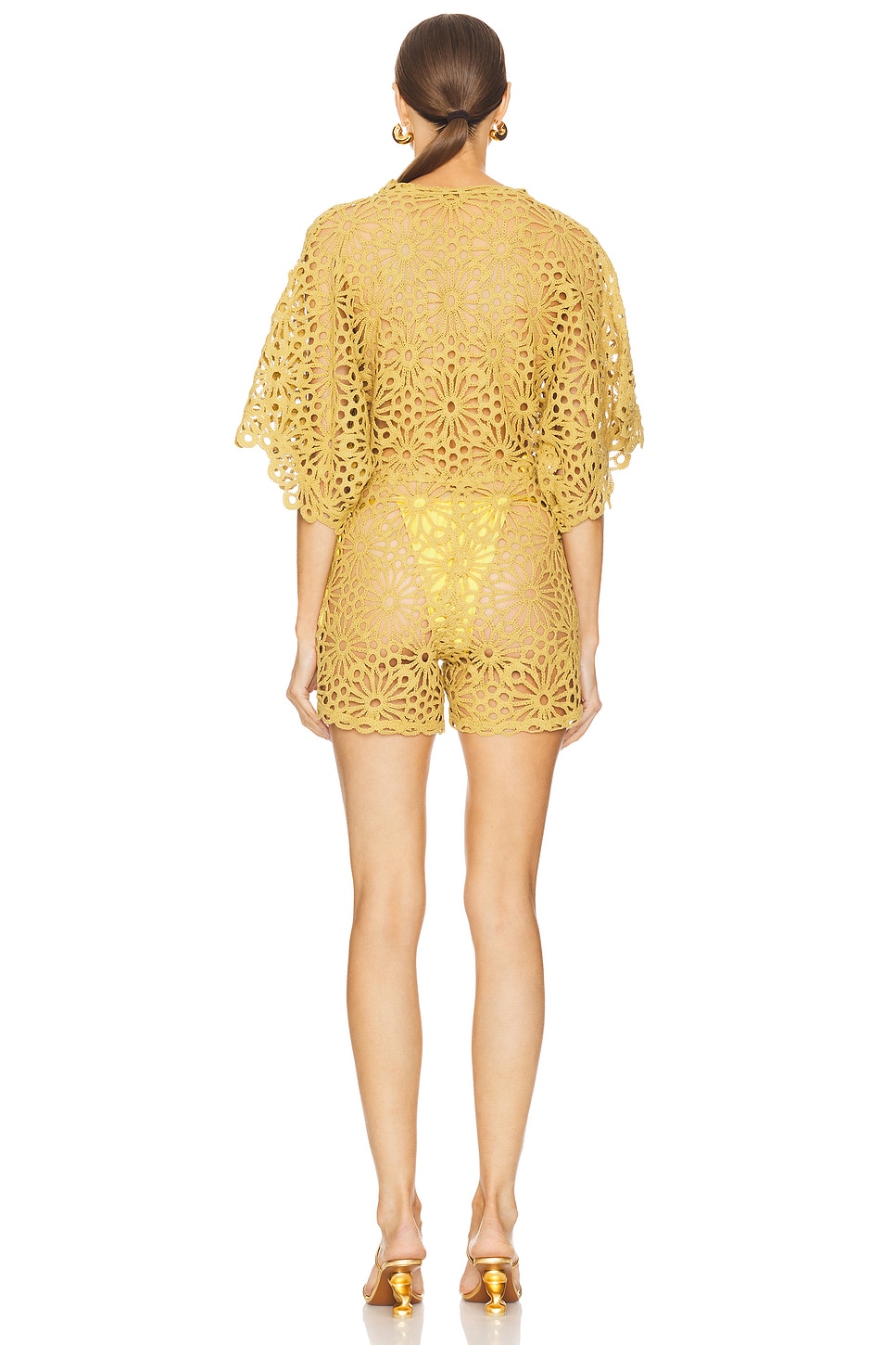 Norma Kamali Rectangle Jumpshort thumbnail