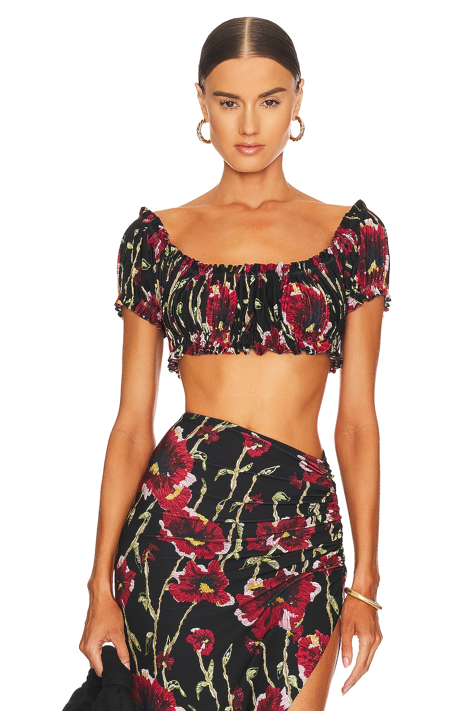 Norma Kamali Jose Top