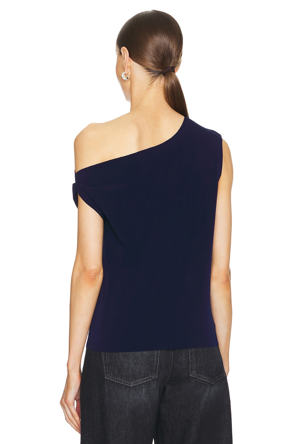 Norma Kamali Drop Shoulder Top thumbnail