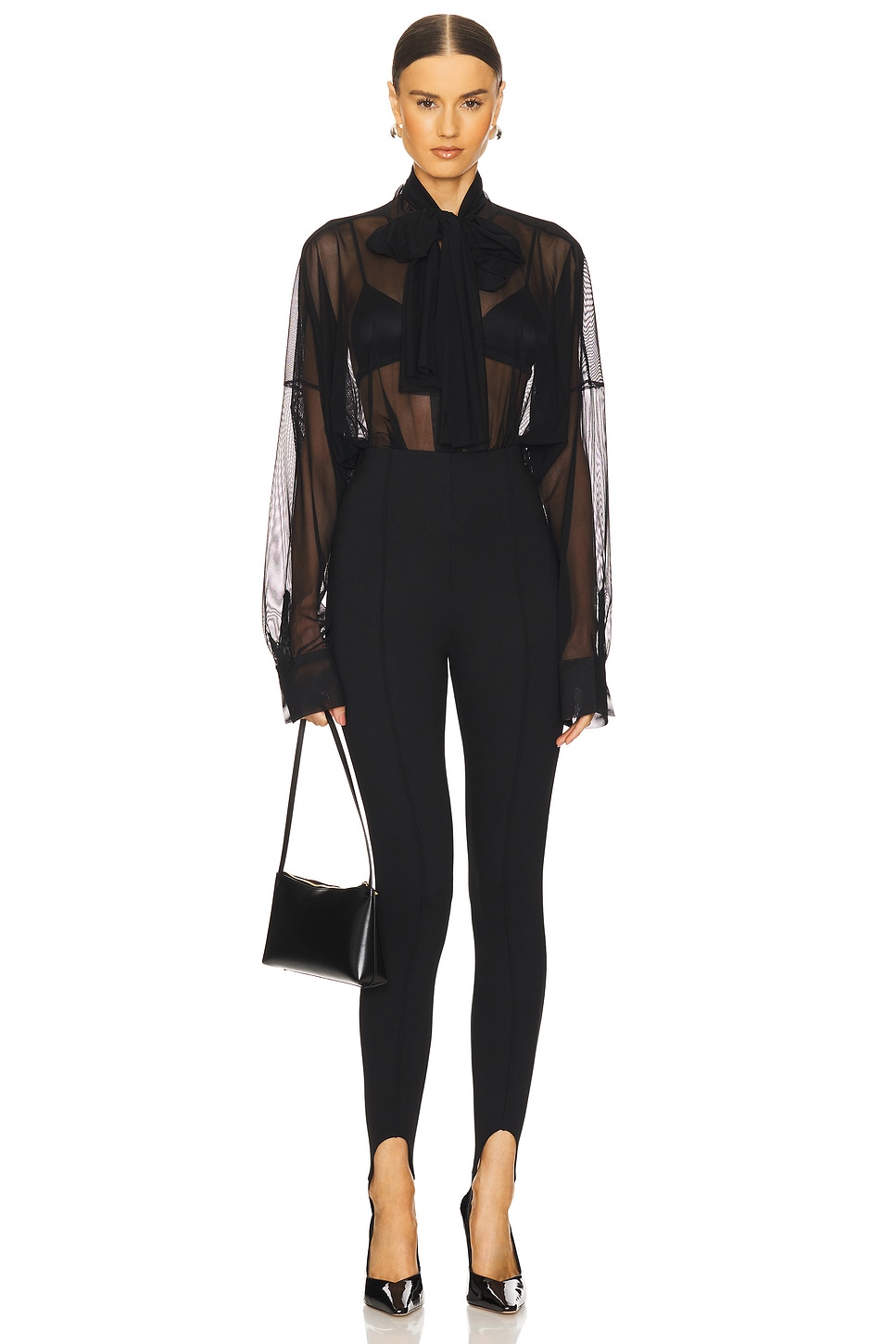 Super Oversized Bf Shirt Bodysuit