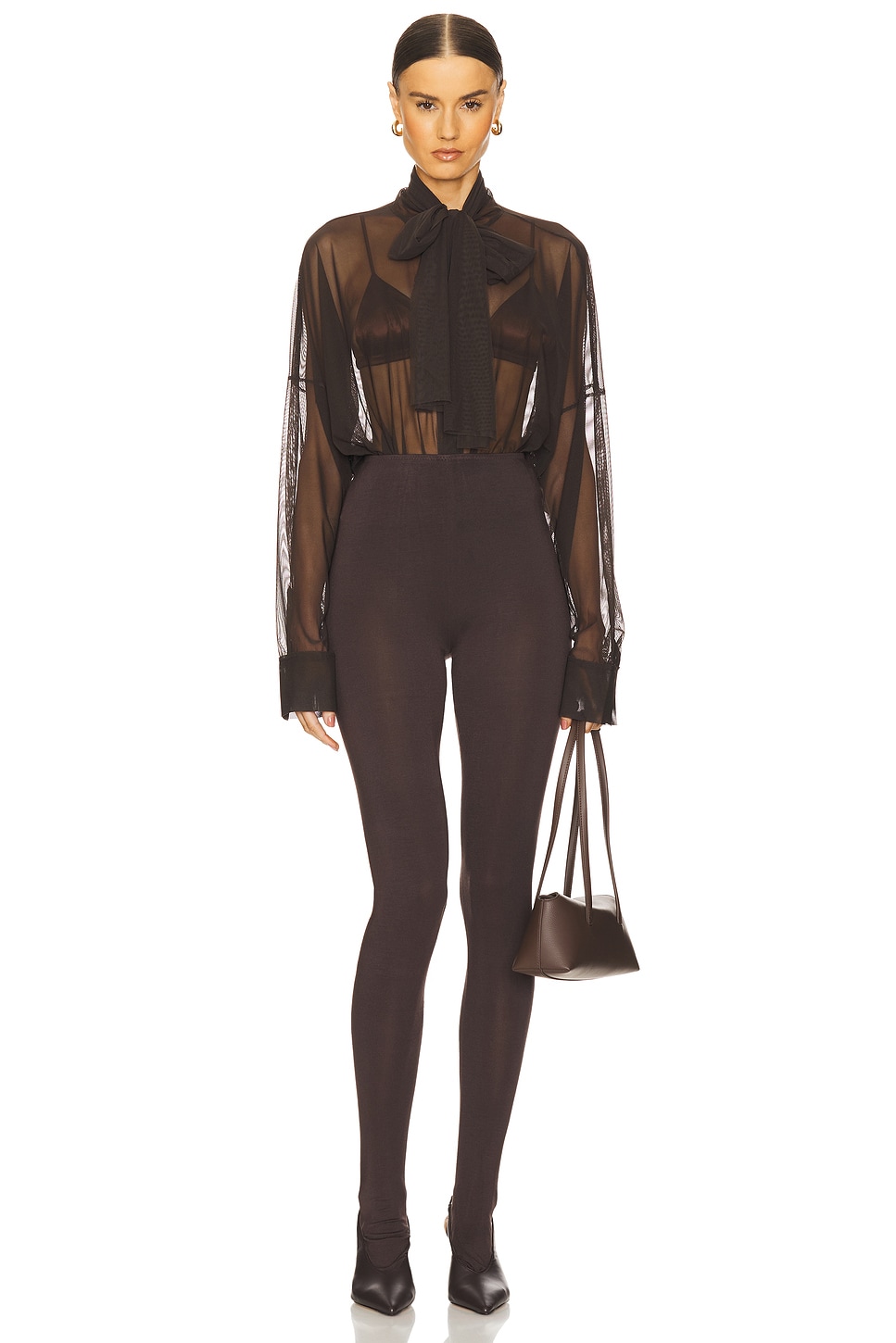 Super Oversized Bf Shirt Bodysuit