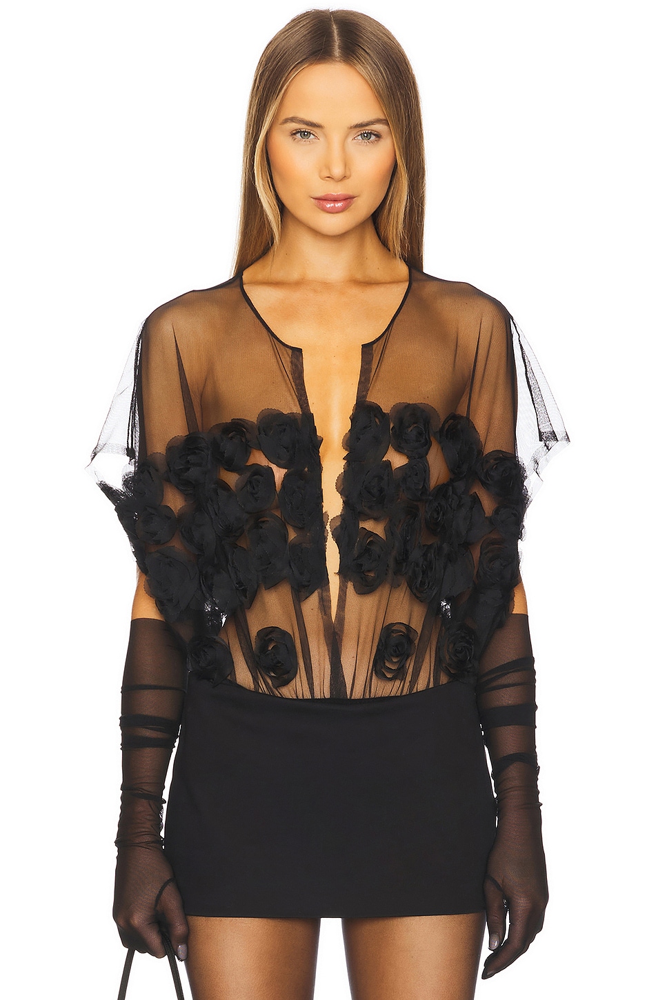 Super OS Sleeveless BF Bodysuit